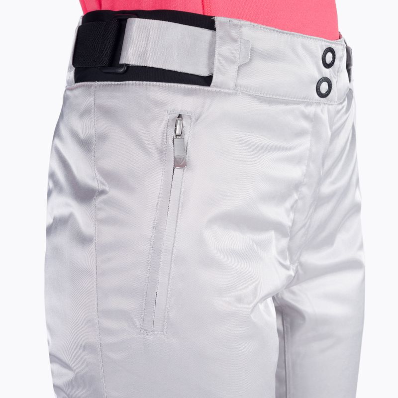 Dámské lyžařské kalhoty Rossignol Ski Metallic silver 5