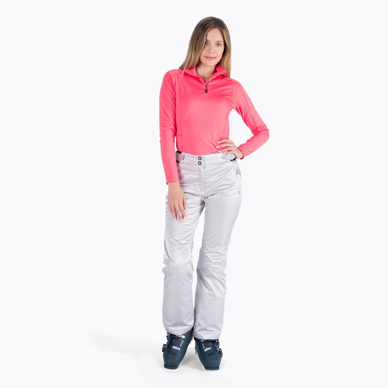 Dámské lyžařské kalhoty Rossignol Ski Metallic silver 6
