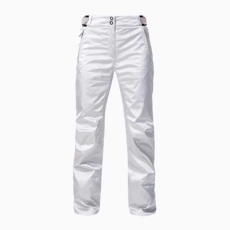 Dámské lyžařské kalhoty Rossignol Ski Metallic silver 7