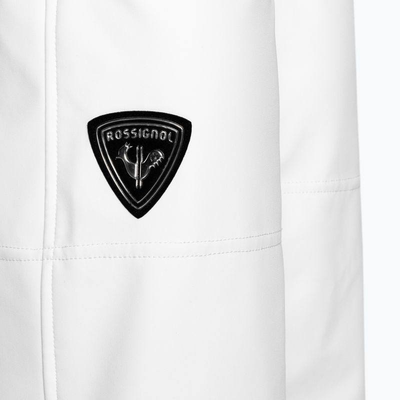 Dámské lyžařské kalhoty Rossignol Ski Softshell white 5