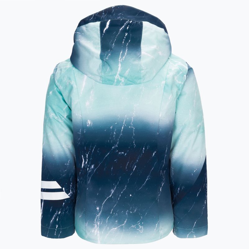Dětská lyžařská bunda Rossignol Girl Fonction Pr aqua marble 2