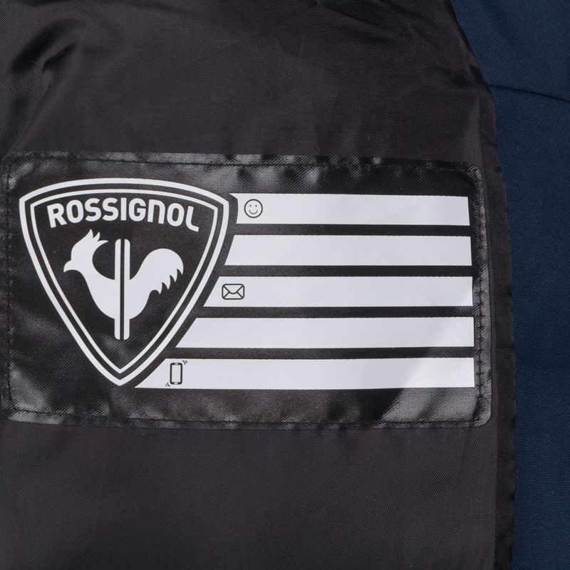 Dětská lyžařská bunda Rossignol Rapide navy 6