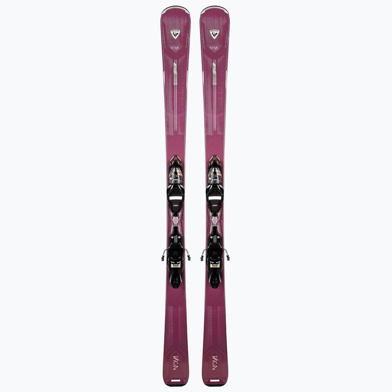 Dámské sjezdové lyže Rossignol Nova 6 + XPress W 11 GW black 10