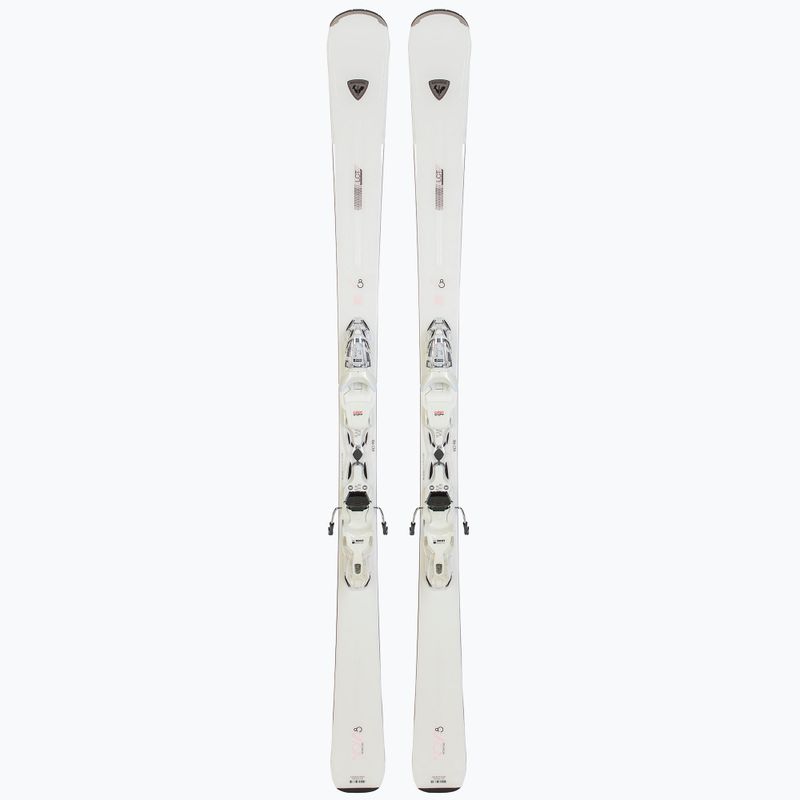 Dámské sjezdové lyže Rossignol Nova 8 CA + XP11 white 10