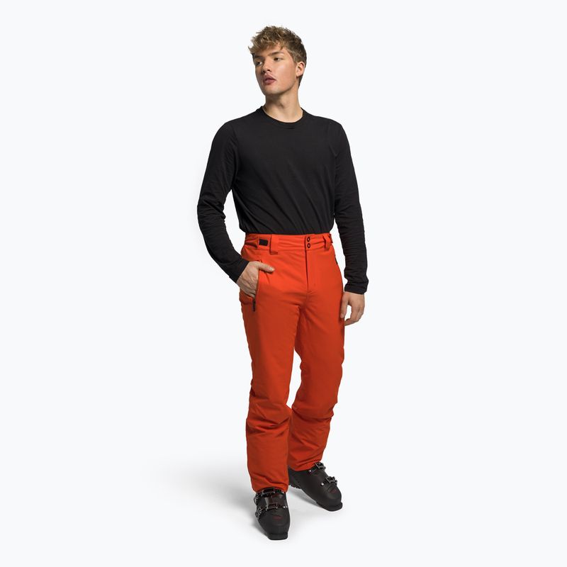 Pánské lyžařské kalhoty Rossignol Rapide oxy orange 2