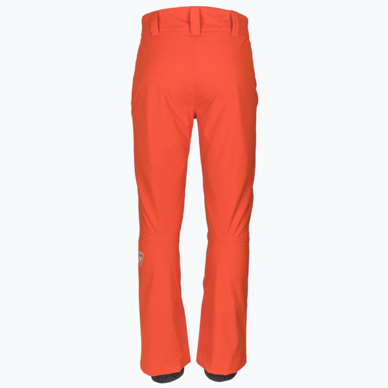 Pánské lyžařské kalhoty Rossignol Rapide oxy orange 9