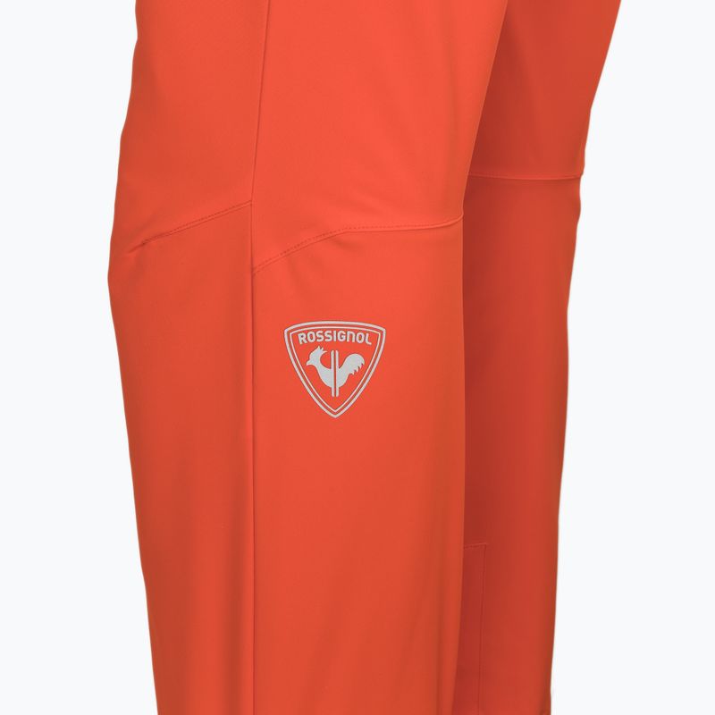 Pánské lyžařské kalhoty Rossignol Rapide oxy orange 10