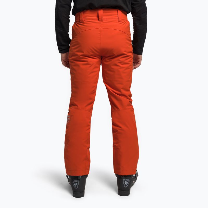Pánské lyžařské kalhoty Rossignol Rapide oxy orange 4
