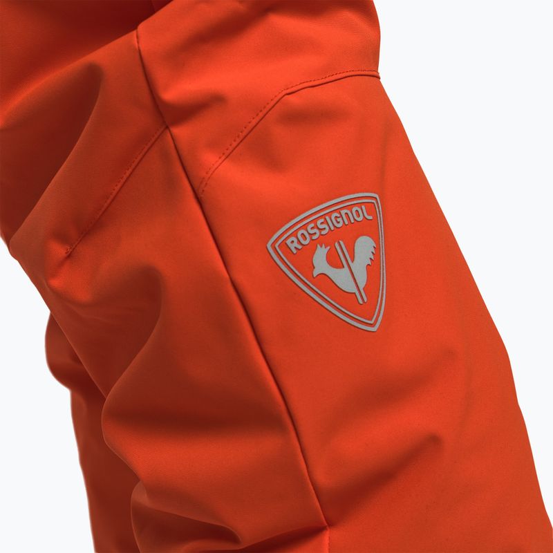 Pánské lyžařské kalhoty Rossignol Rapide oxy orange 5
