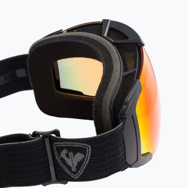 Lyžařské brýle Rossignol Maveric Sonar black/orange 3