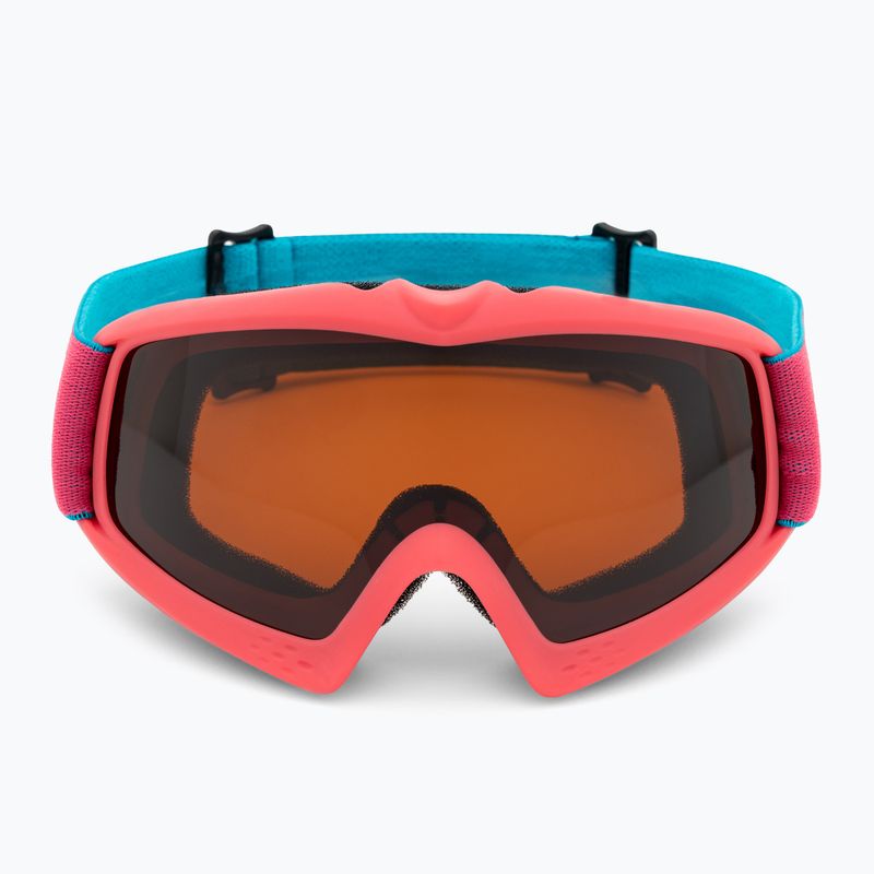 Dětské lyžařské brýle Rossignol Raffish S pink/orange 2