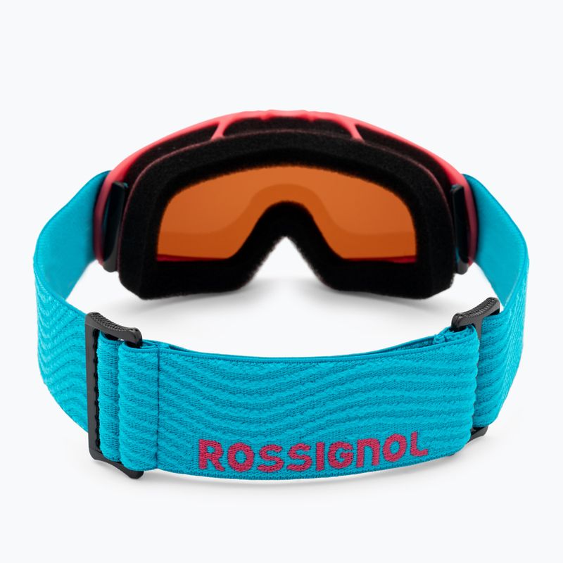 Dětské lyžařské brýle Rossignol Raffish S pink/orange 3