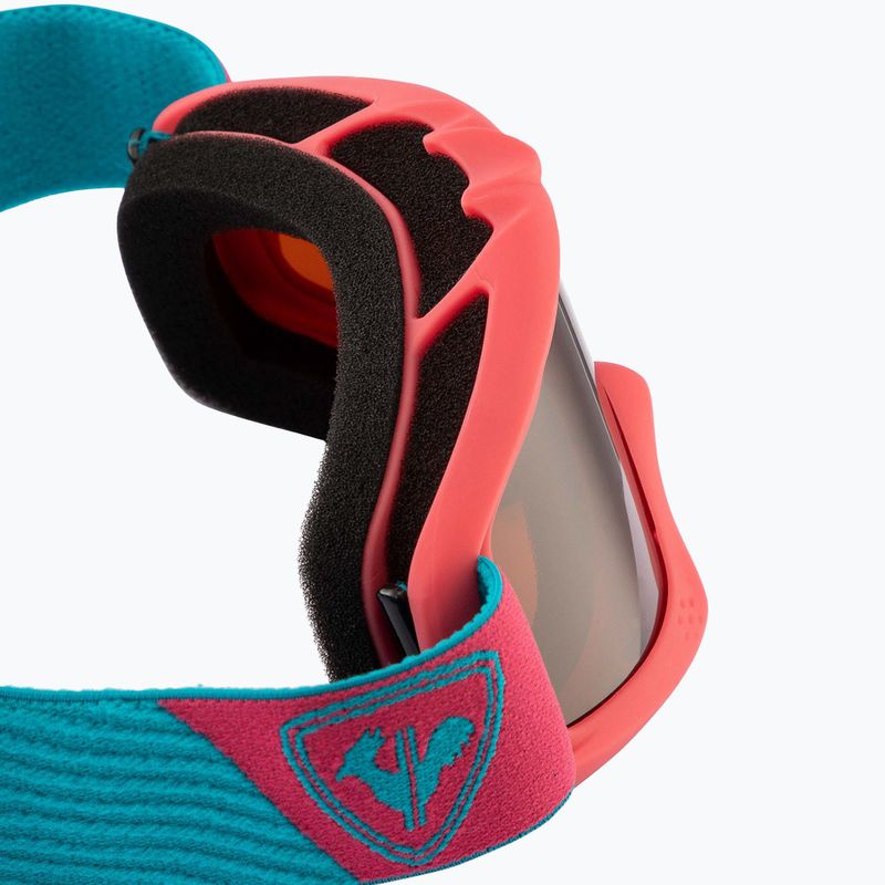 Dětské lyžařské brýle Rossignol Raffish S pink/orange 7