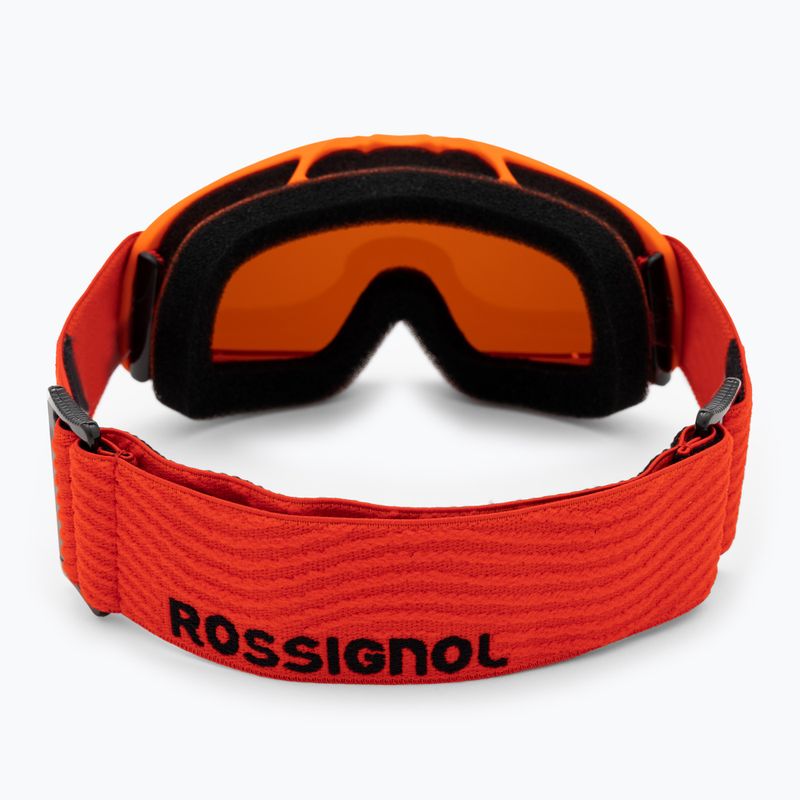 Rossignol Raffish S oranžové/oranžové dětské lyžařské brýle 3