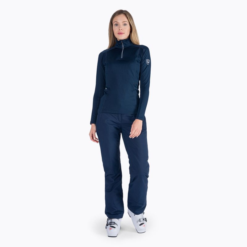 Dámská termální mikina Rossignol Classique 1/2 Zip navy 6