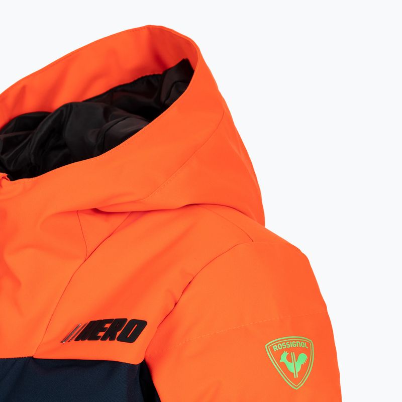 Dětská lyžařská bunda Rossignol Boy Polydown Hero dark navy 4