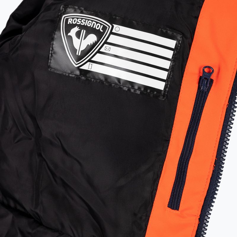 Dětská lyžařská bunda Rossignol Boy Polydown Hero dark navy 6
