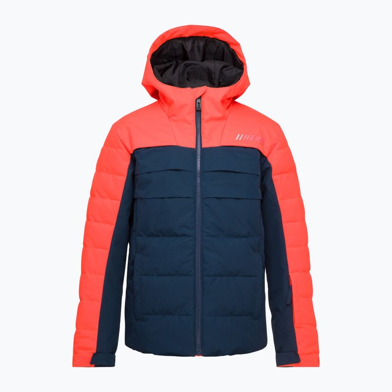 Dětská lyžařská bunda Rossignol Boy Polydown Hero dark navy 7
