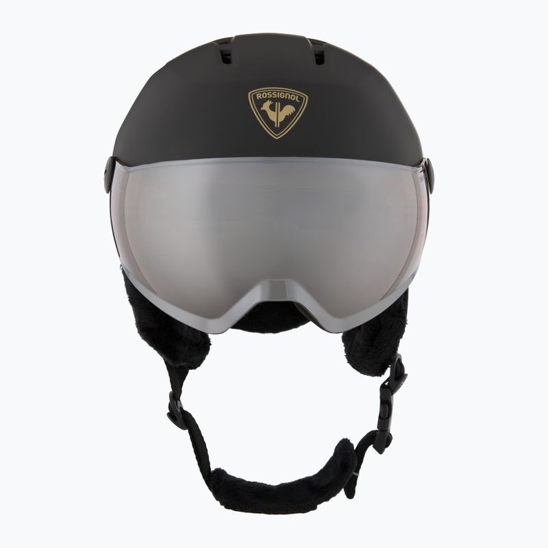 Lyžařská helma Rossignol Fit Visor Impacts black 2