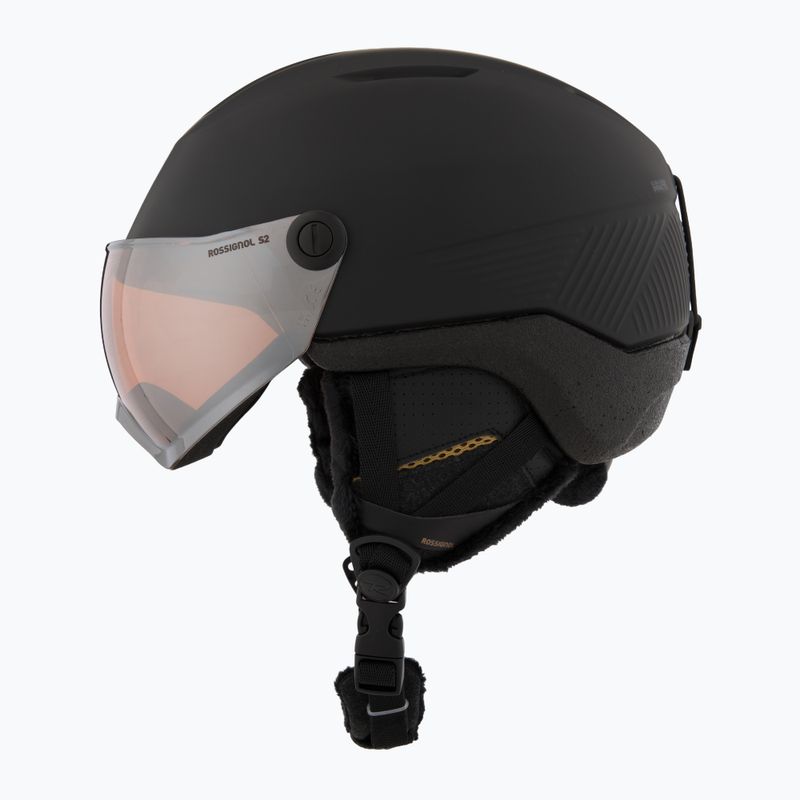 Lyžařská helma Rossignol Fit Visor Impacts black 3