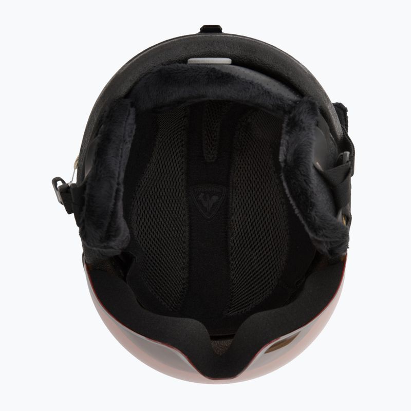 Lyžařská helma Rossignol Fit Visor Impacts black 5