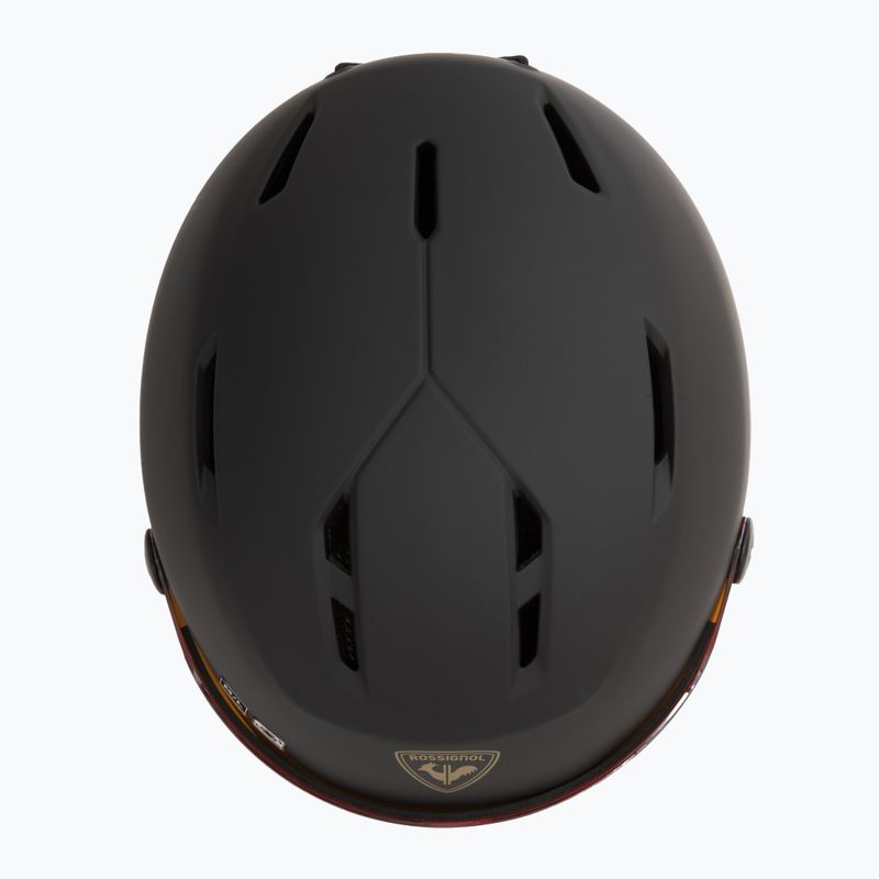 Lyžařská helma Rossignol Fit Visor Impacts black 6