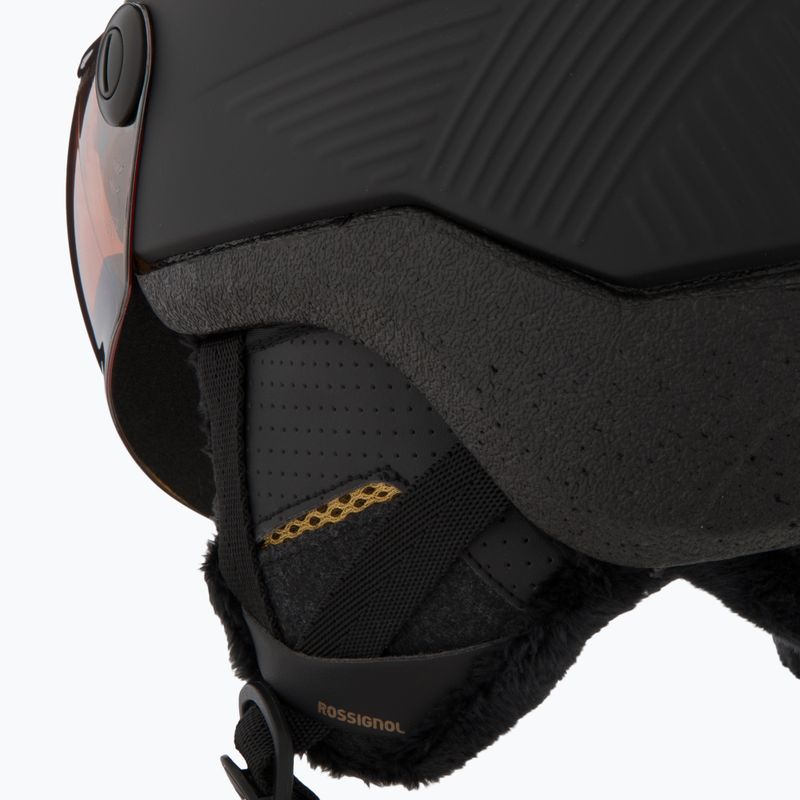 Lyžařská helma Rossignol Fit Visor Impacts black 7