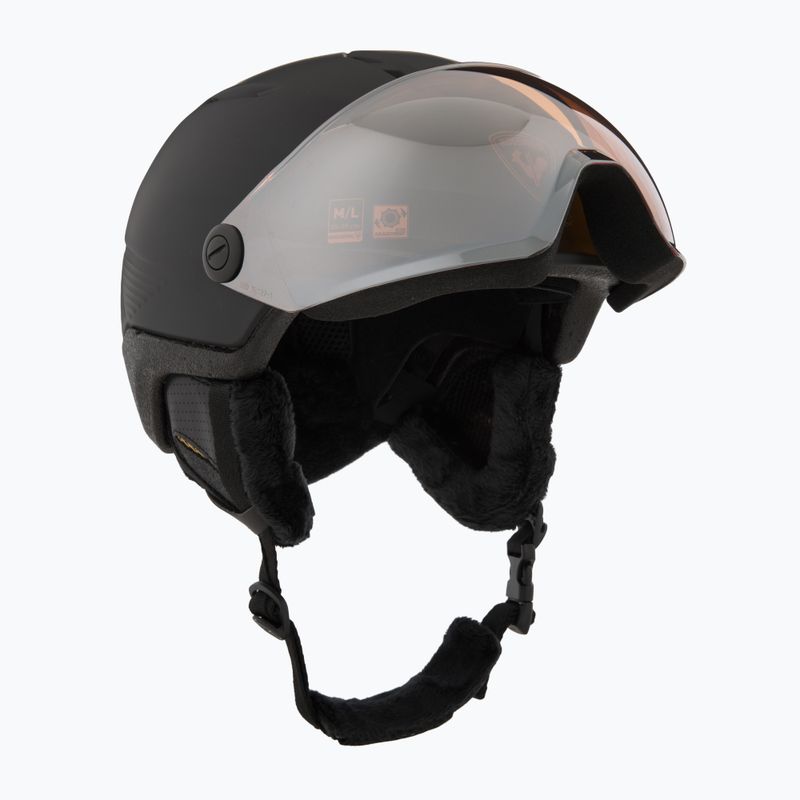 Lyžařská helma Rossignol Fit Visor Impacts black 9