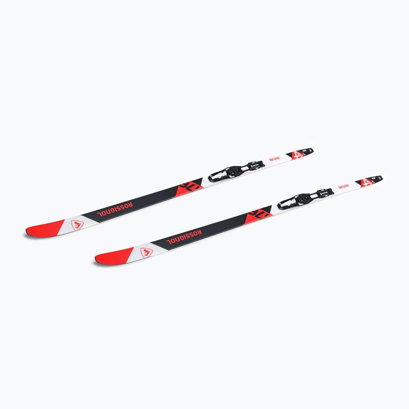 Pánské běžecké lyže Rossignol X-Tour Venture WL 52 + Tour SI red/white 4