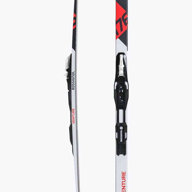 Pánské běžecké lyže Rossignol X-Tour Venture WL 52 + Tour SI red/white 5