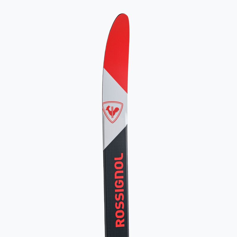 Pánské běžecké lyže Rossignol X-Tour Venture WL 52 + Tour SI red/white 8