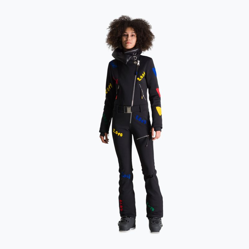 Dámský lyžařský oblek Rossignol Sublim Overall black