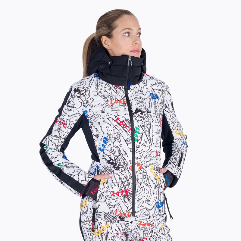 Dámská lyžařská bunda Rossignol Eco-Logic Ski white