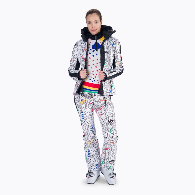 Dámská lyžařská bunda Rossignol Eco-Logic Ski white 2
