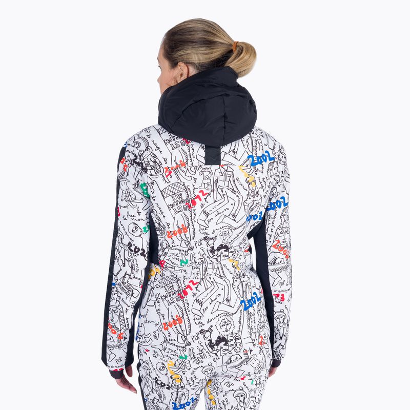 Dámská lyžařská bunda Rossignol Eco-Logic Ski white 4