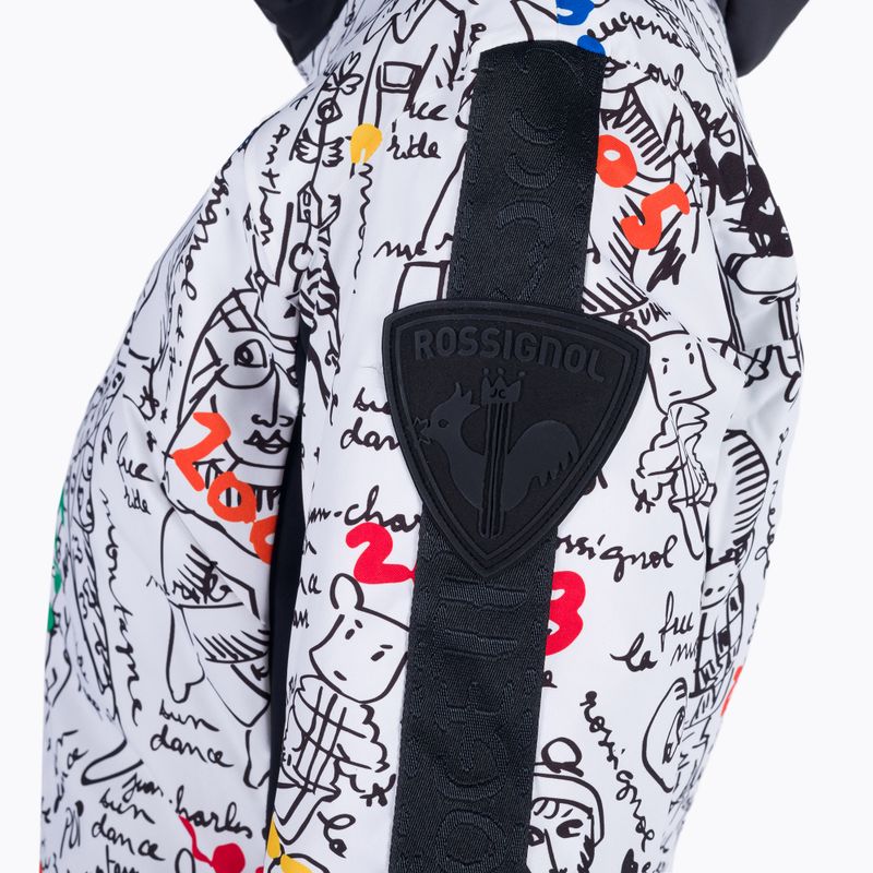 Dámská lyžařská bunda Rossignol Eco-Logic Ski white 5