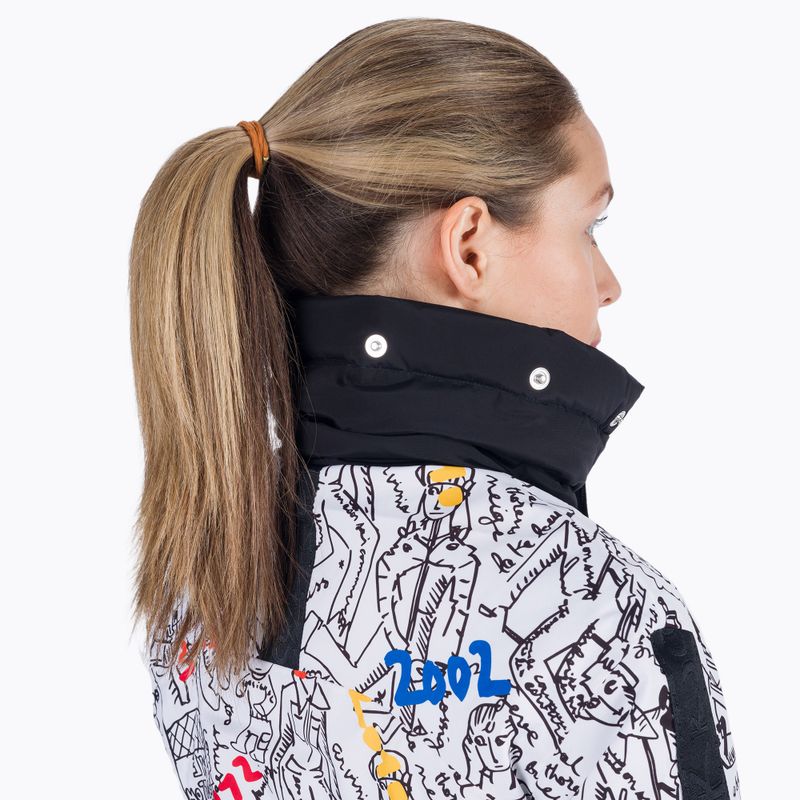 Dámská lyžařská bunda Rossignol Eco-Logic Ski white 7