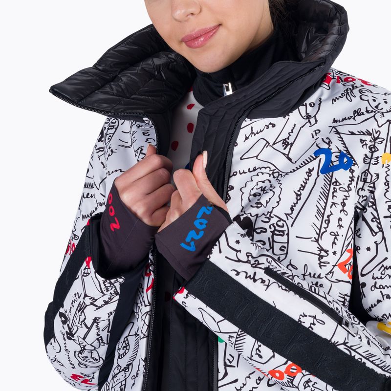 Dámská lyžařská bunda Rossignol Eco-Logic Ski white 8