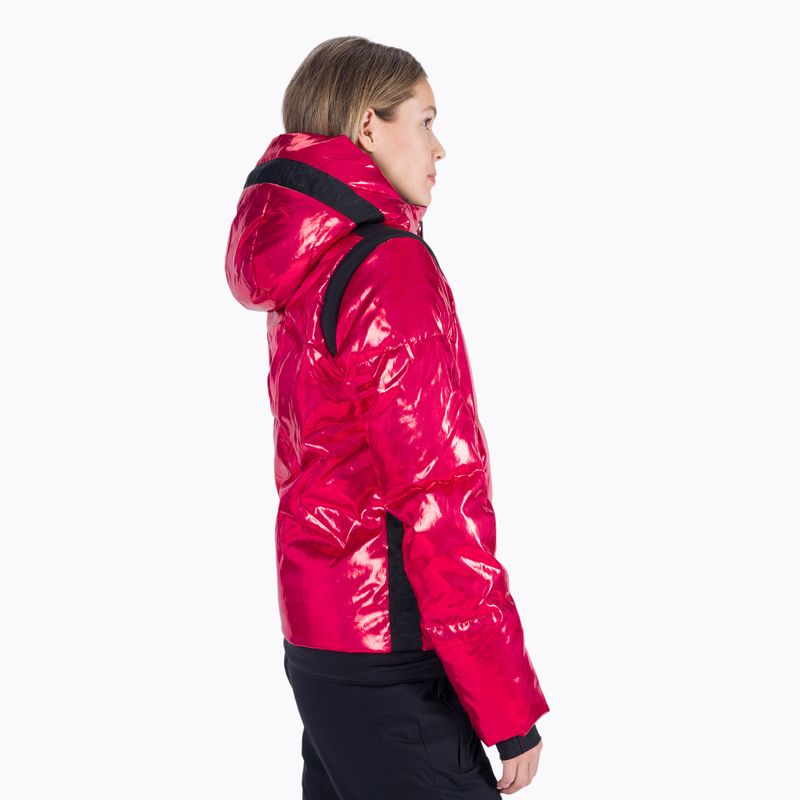 Dámská lyžařská bunda Rossignol Cosmic Down red 3