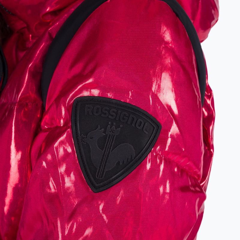 Dámská lyžařská bunda Rossignol Cosmic Down red 5