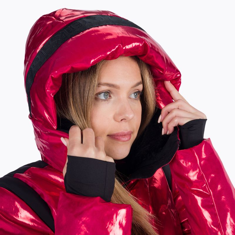 Dámská lyžařská bunda Rossignol Cosmic Down red 7
