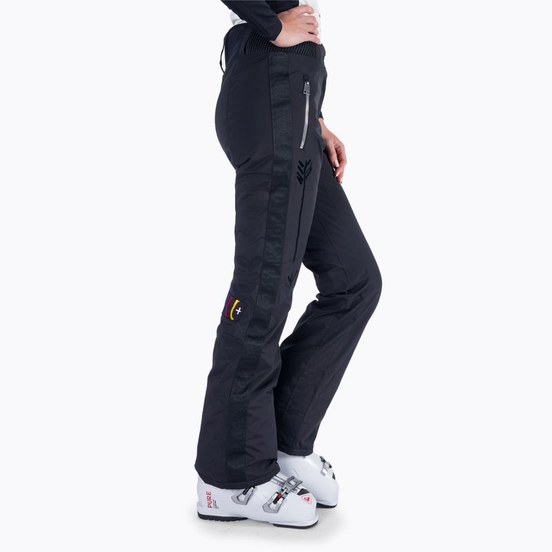 Dámské lyžařské kalhoty Rossignol Stellar black 3