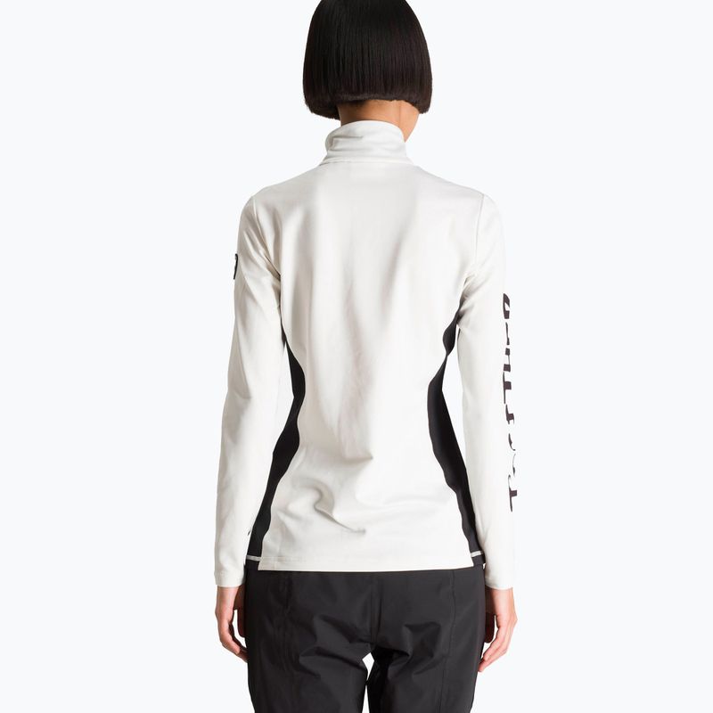 Dámská lyžařská mikina Rossignol Bessy 1/2 Zip Top white 2