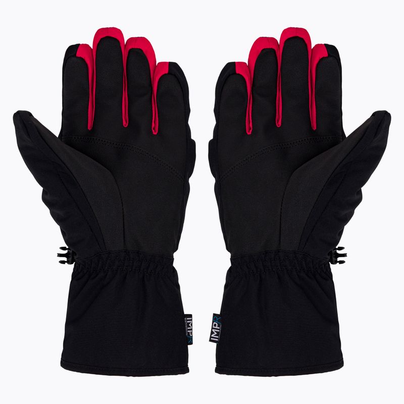 Pánské lyžařské rukavice Rossignol Force Impr G red 3