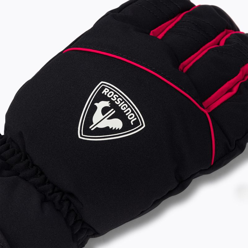 Pánské lyžařské rukavice Rossignol Force Impr G red 4