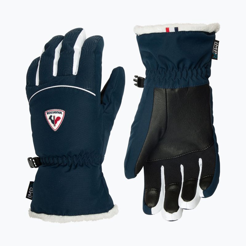 Dámské lyžařské rukavice Rossignol Romy Impr G dark navy 7