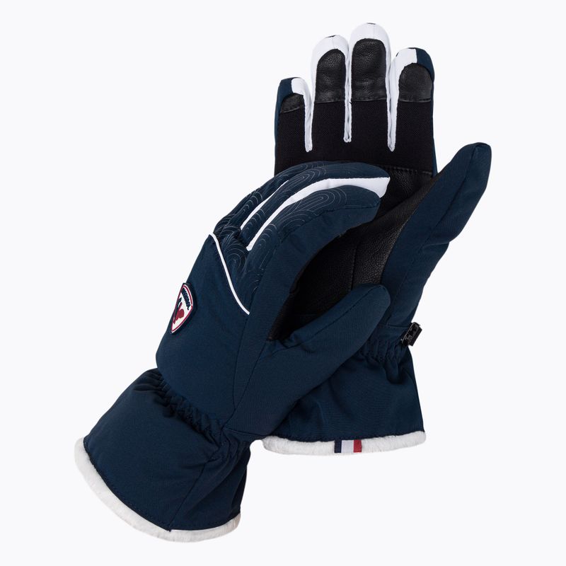 Dámské lyžařské rukavice Rossignol Romy Impr G dark navy