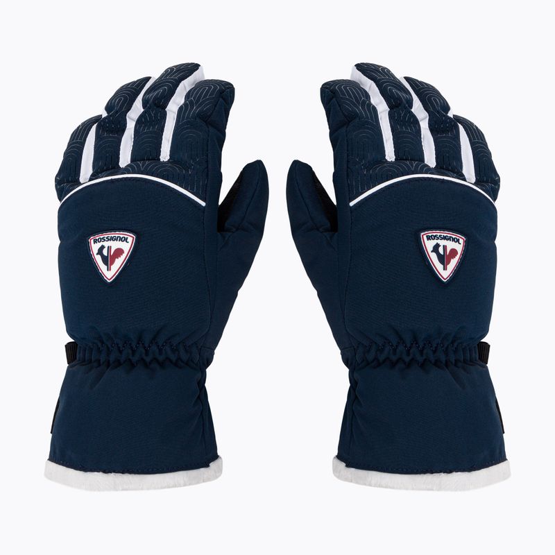 Dámské lyžařské rukavice Rossignol Romy Impr G dark navy 2