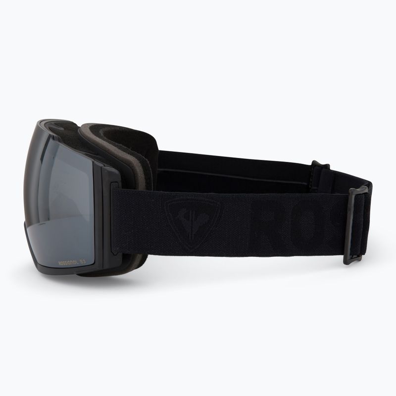 Lyžařské brýle Rossignol Magne'lens black/silver miror/blue miror 5