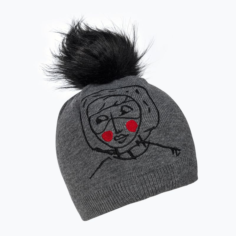 Dámská zimní čepice Rossignol L3 Missy grey